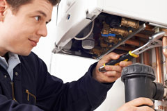 only use certified Sipson heating engineers for repair work